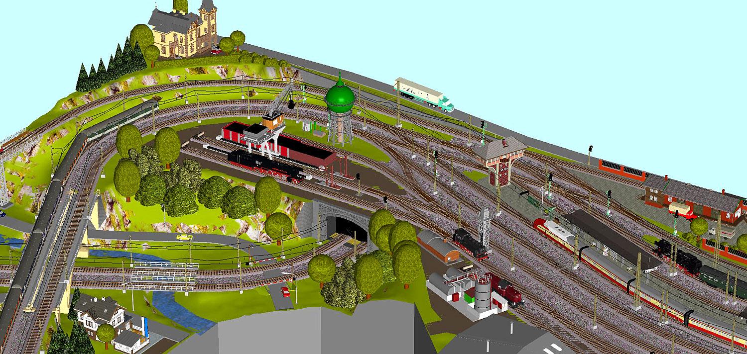 GP5-0070 C-Gleisplan Karlsburg 300x500x350 (E-Form)