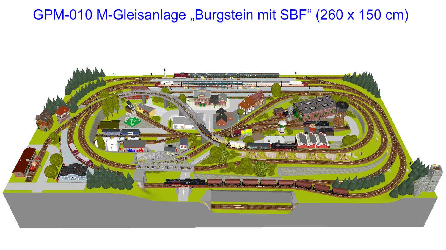 GPM-010 M-Gleisplan Burgstein mit SBF (260x150)