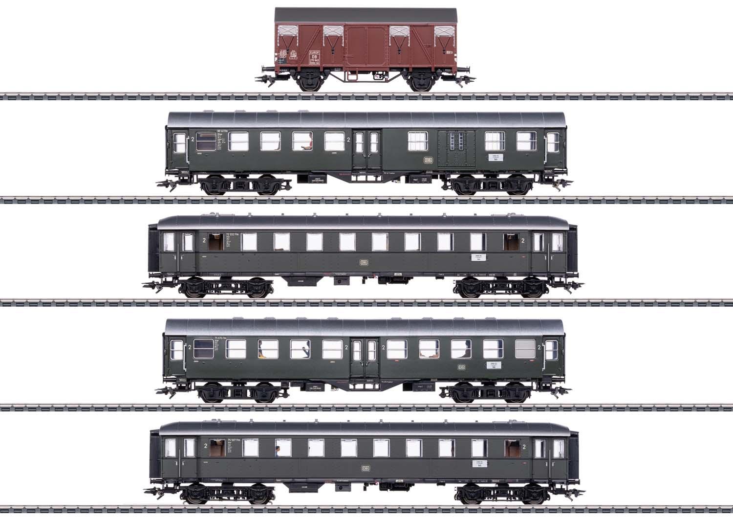 Märklin 41329 Wagenset zur BR 66 (Insider)