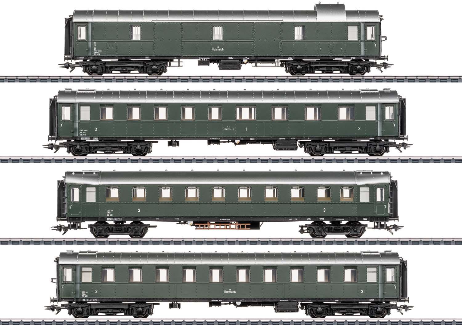 Märklin 42525 Schnellzugwagen-Set ÖBB
