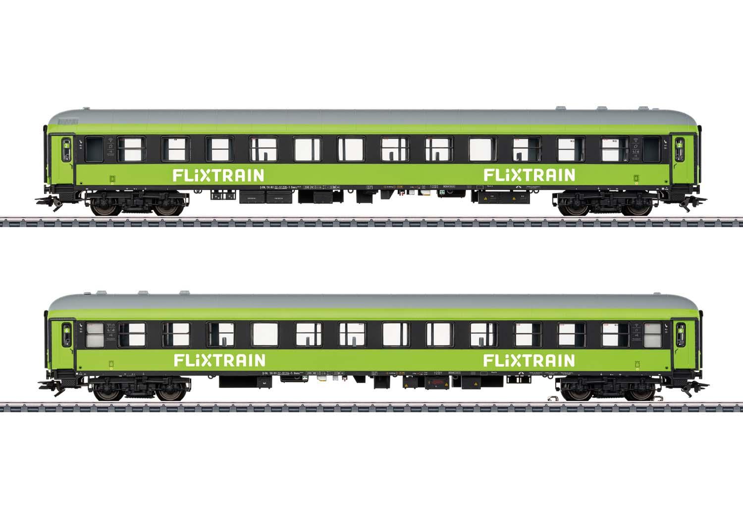 Märklin 42958 Flixtrain Wagen-Set 2 (MHI)
