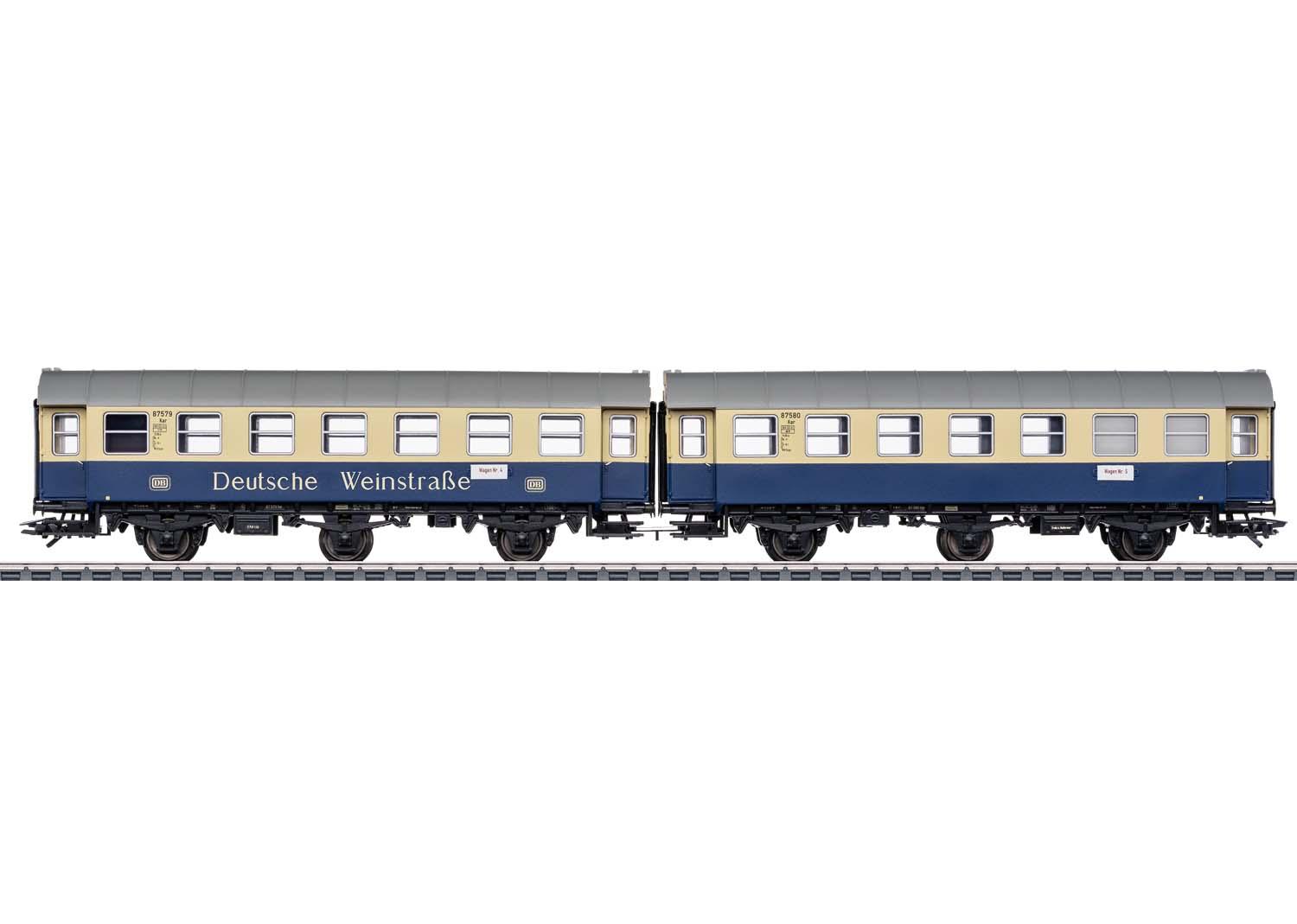 Märklin 43188 Wagen-Set Deutsche Weinstraße