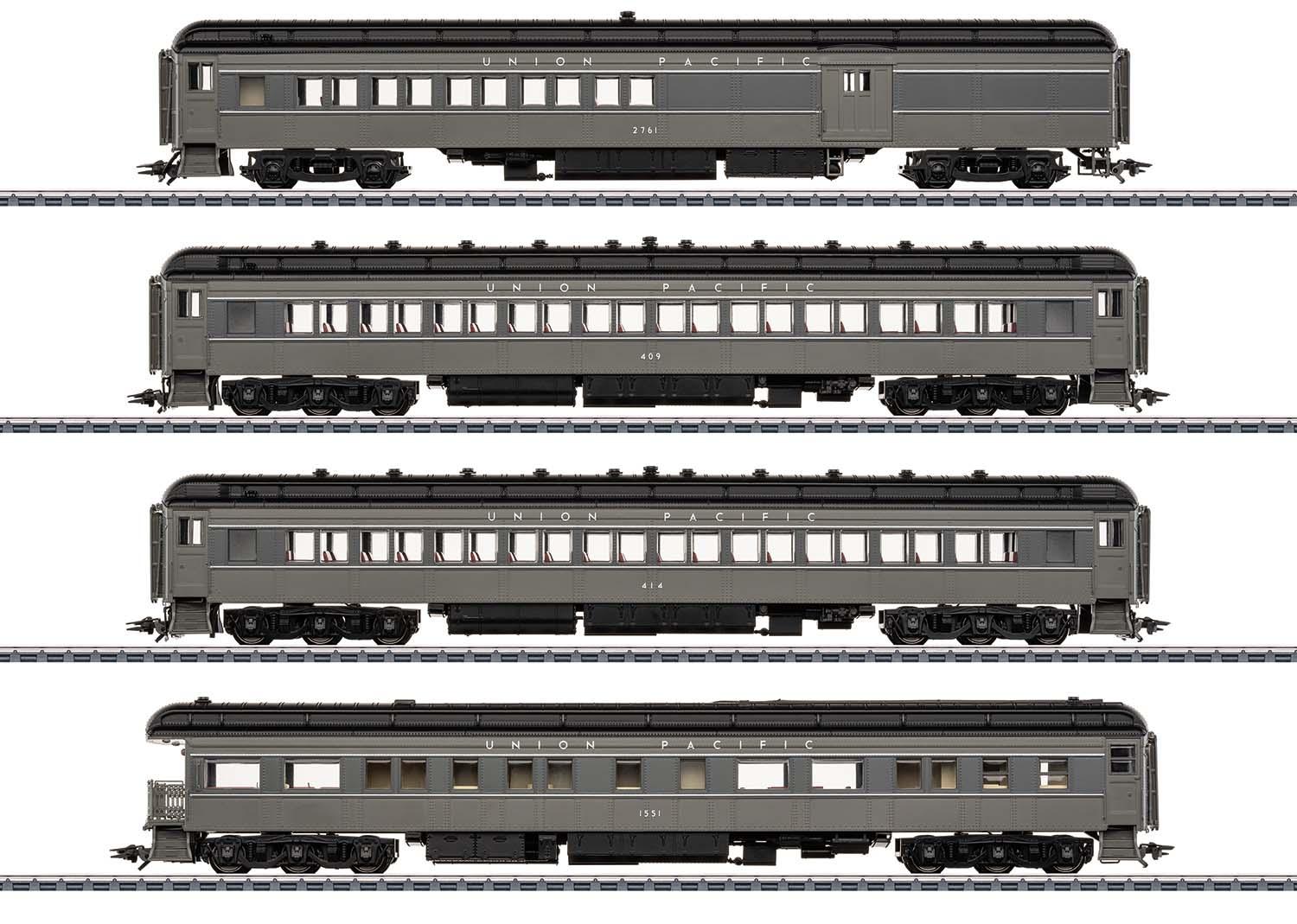 Märklin 43629 US-Heavyweight-Set UP (MHI)