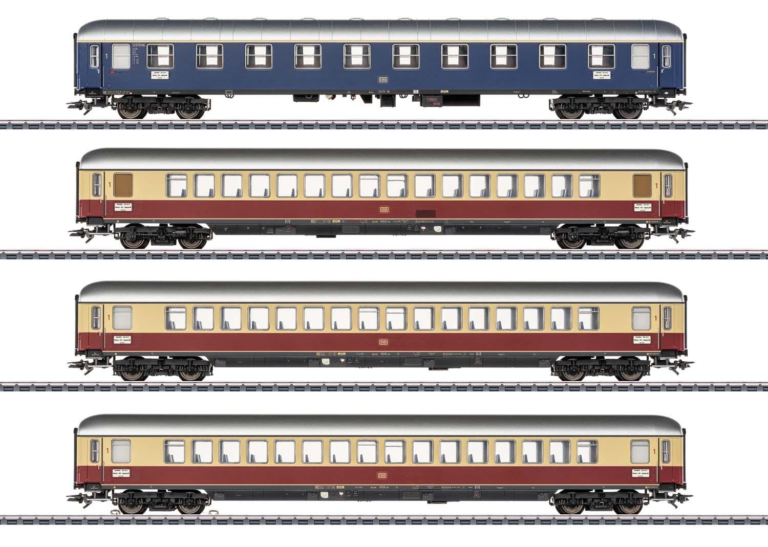 Trix H0 23112  Schnellverkehr-Set IVA #1 (Club)