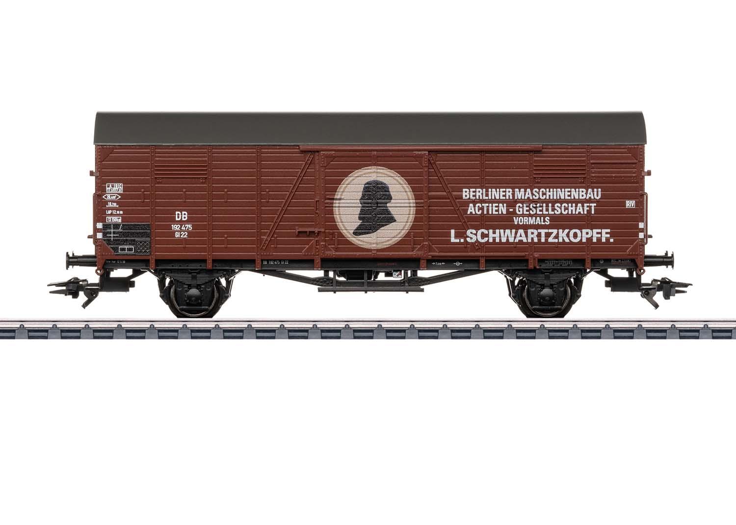 Märklin 46593 Güterwagen 3 Lokfabrik (MHI)