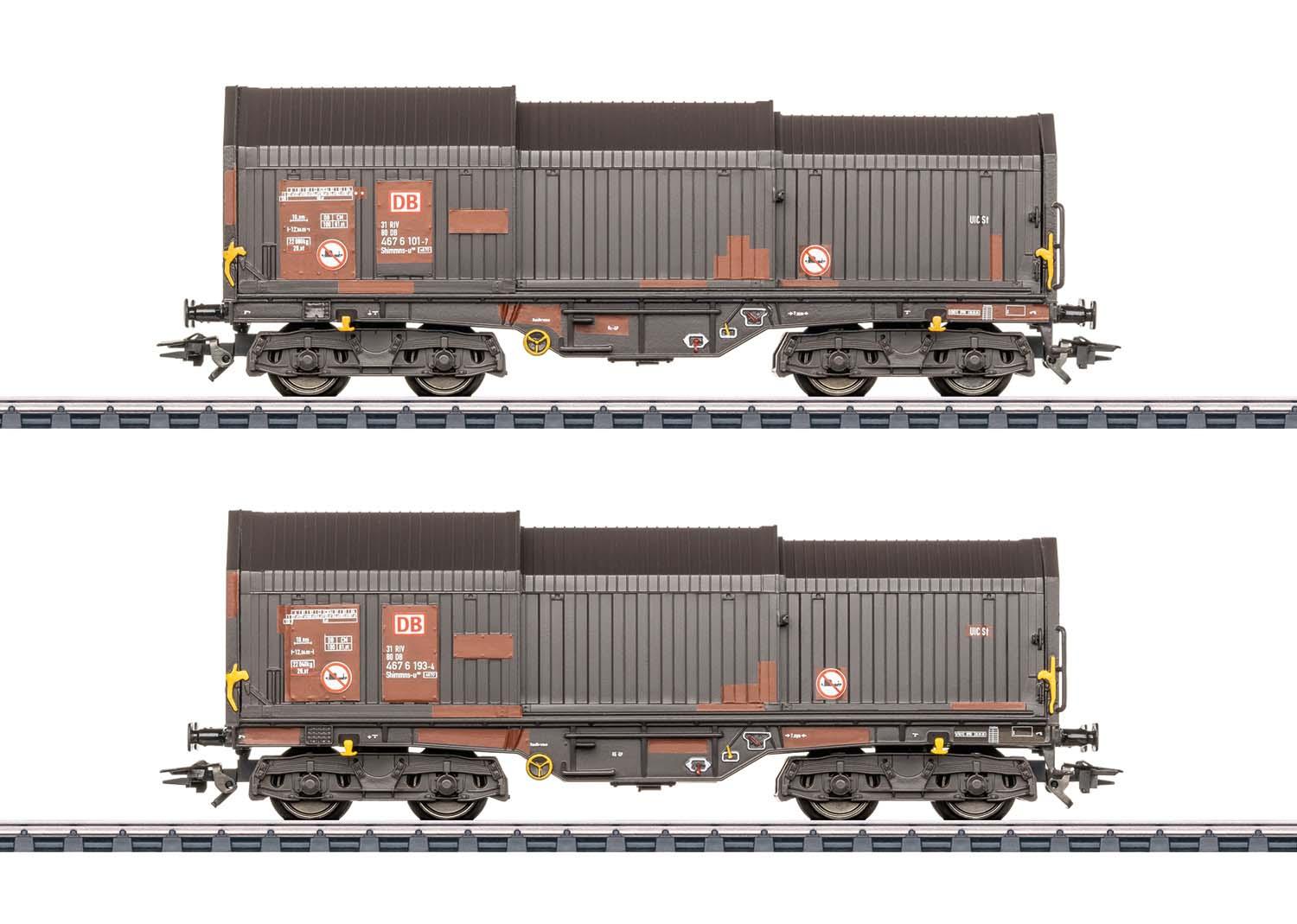Märklin 46876 Teleskophaubenwagen-Set (MHI)