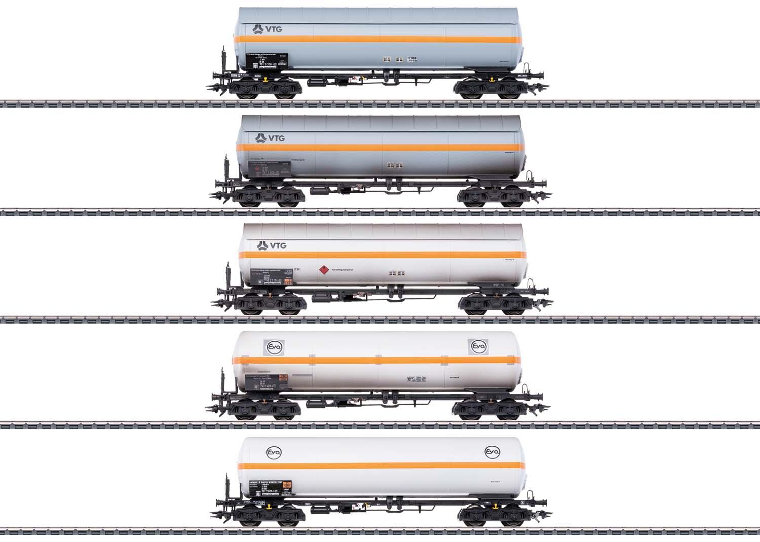 Märklin 48480 Gaskesselwg.-Set VTG/EVA (MHI)