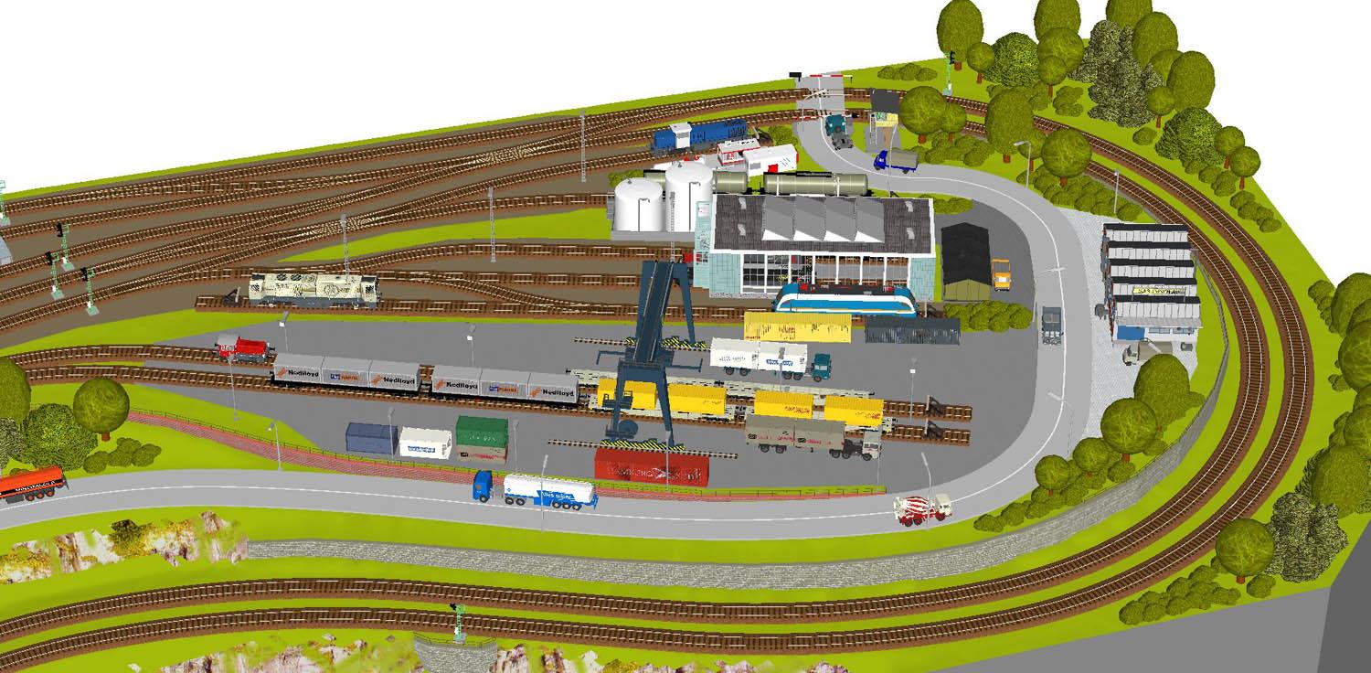 GP4-0140 C-Gleisplan Willingen Ep.6 (370x350x370)