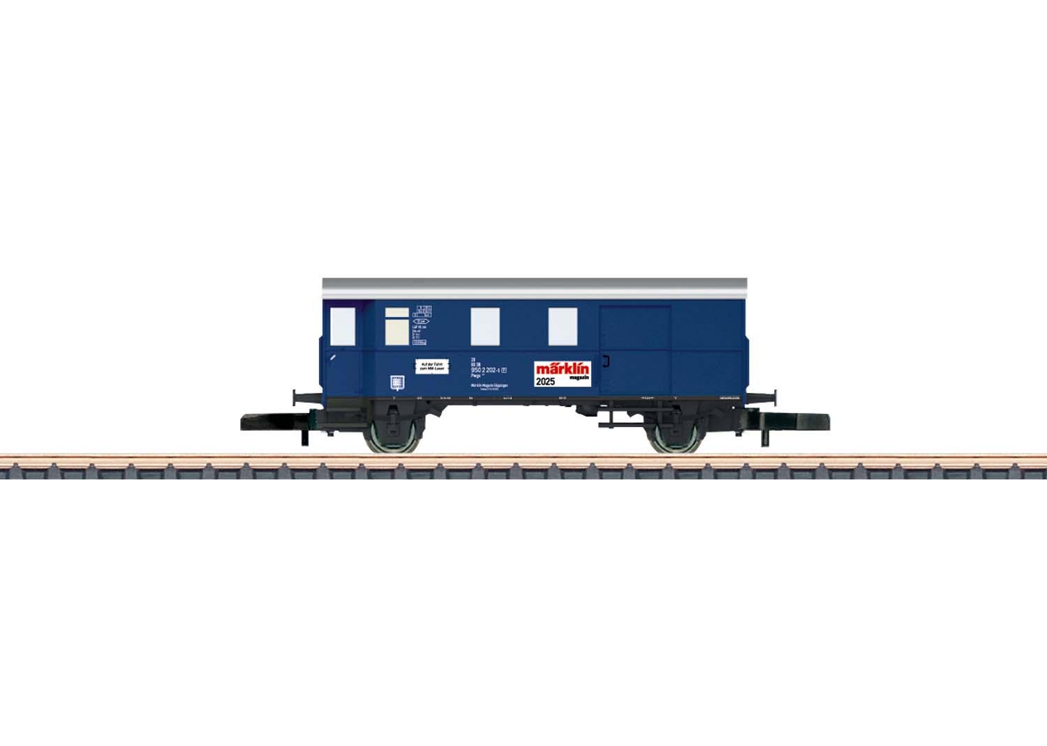 Märklin Z 80835 Märklin-Magazin-Wagen 2025