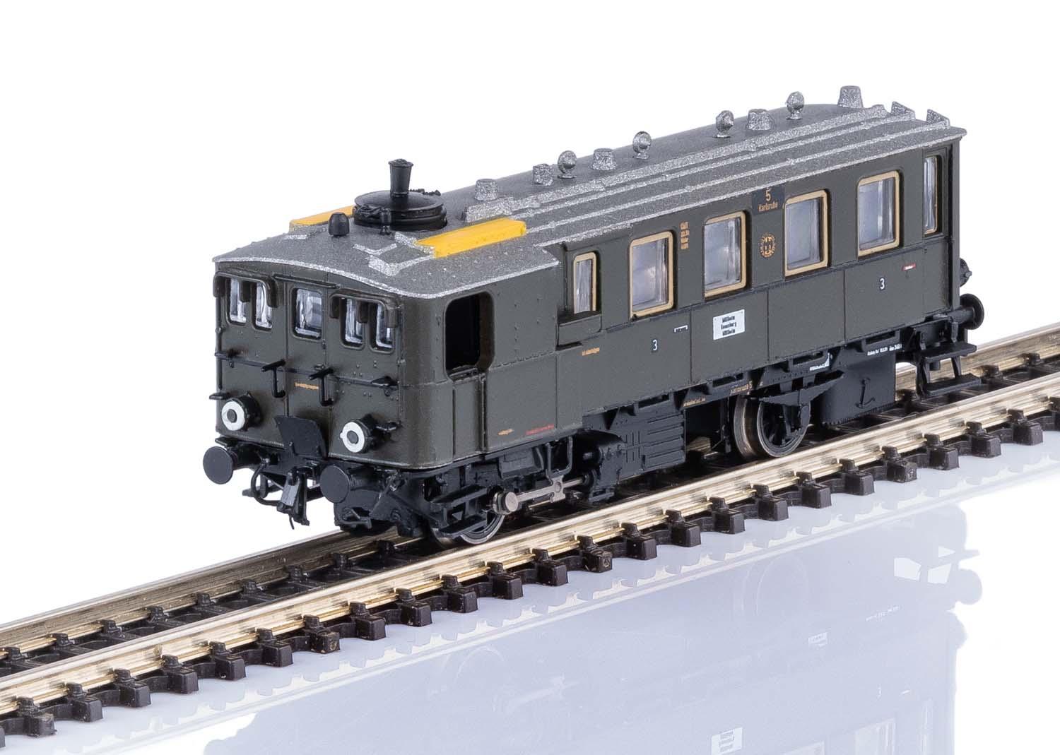 Märklin Z 88147 Dampftriebwagen Kittel DRG