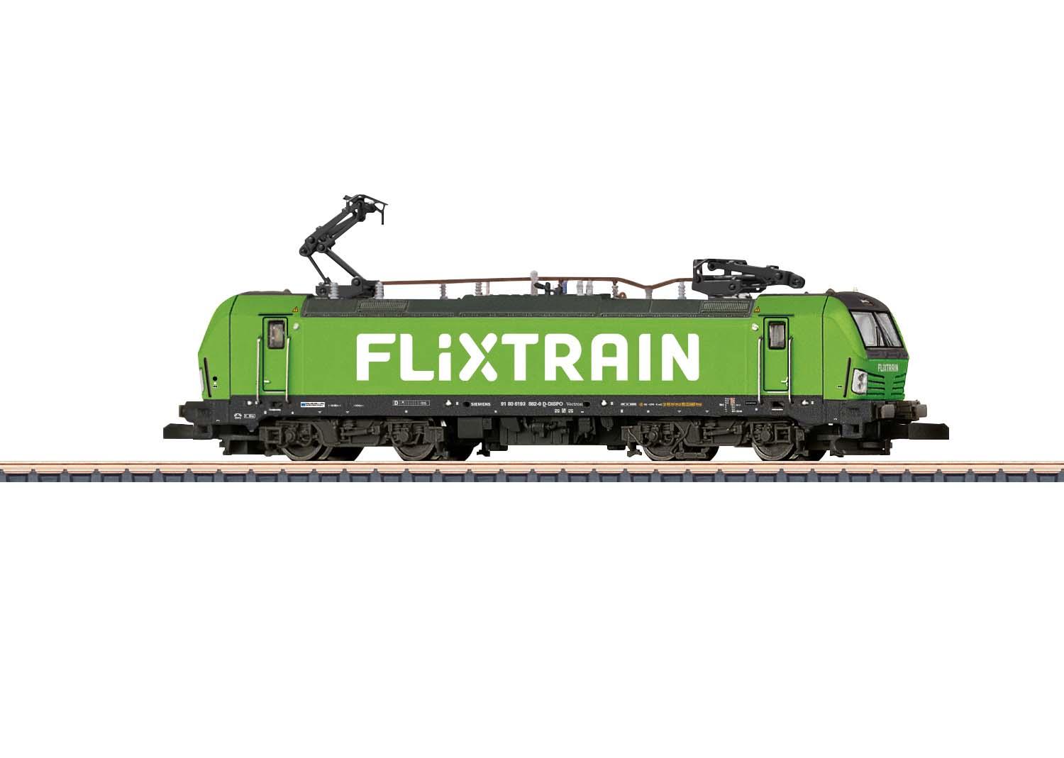 Märklin Z 88239 E-Lok BR 193 Flixtrain (MHI)