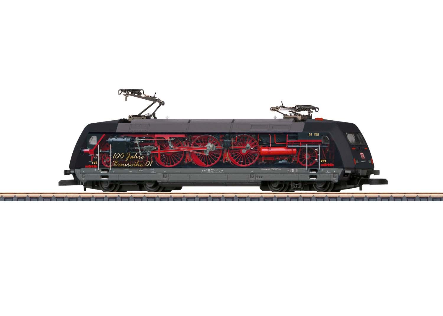 Märklin Z 88668 E-Lok BR 101 Werbelok (MHI)