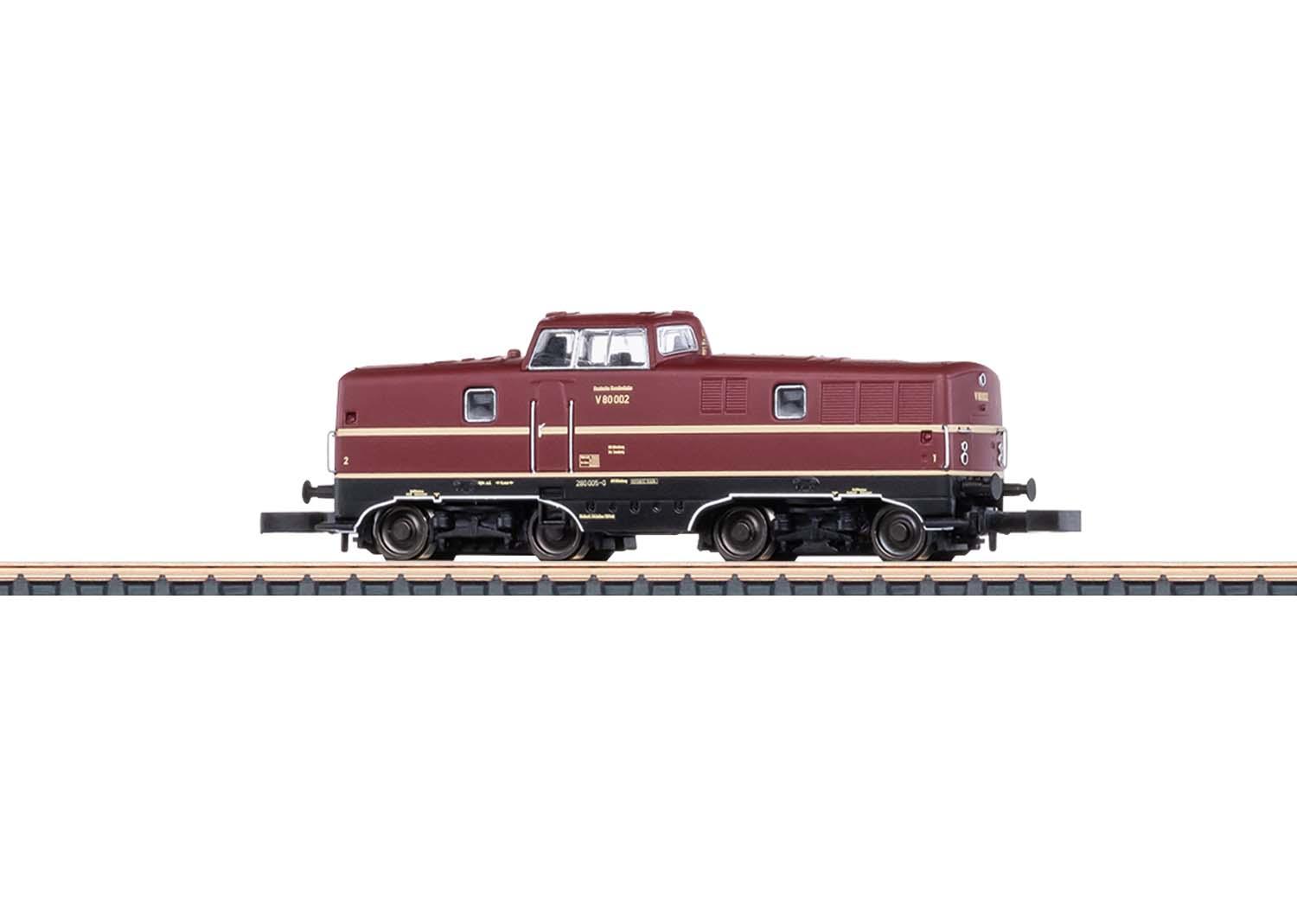 Märklin Z 88801 Diesellok V 80 Museum
