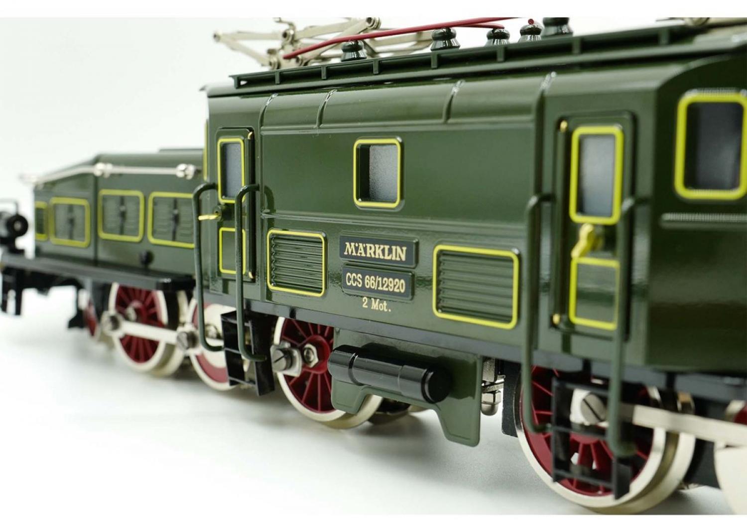 Märklin 10920 Krokodil-Replika SBB Spur 0