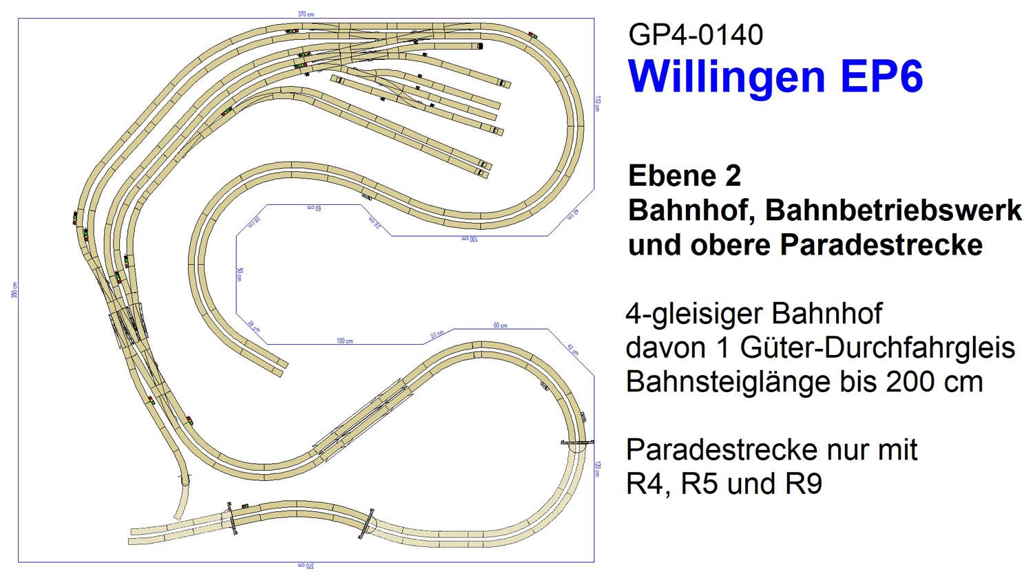GP4-0140 C-Gleisplan Willingen Ep.6 (370x350x370)