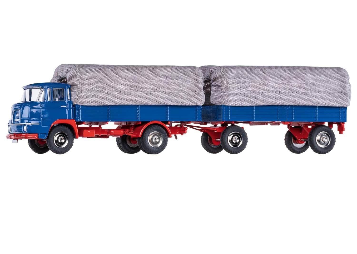 Märklin 18040 Krupp LKW mit Anhänger (Insider)