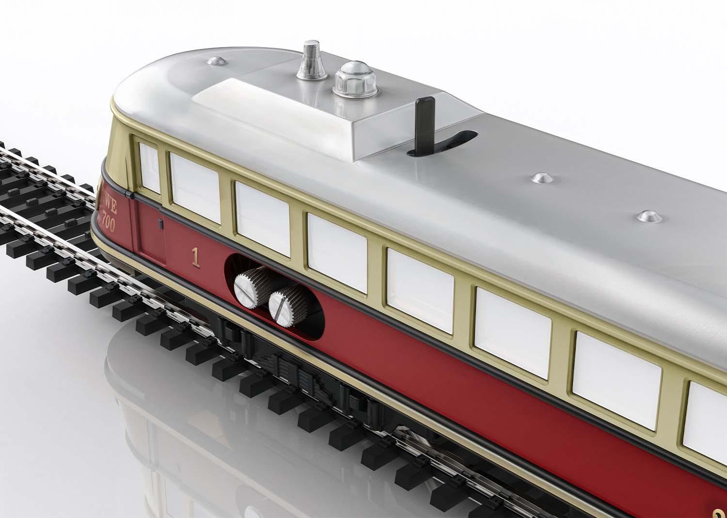 Märklin 18050 Replika Triebwagen TWE 700