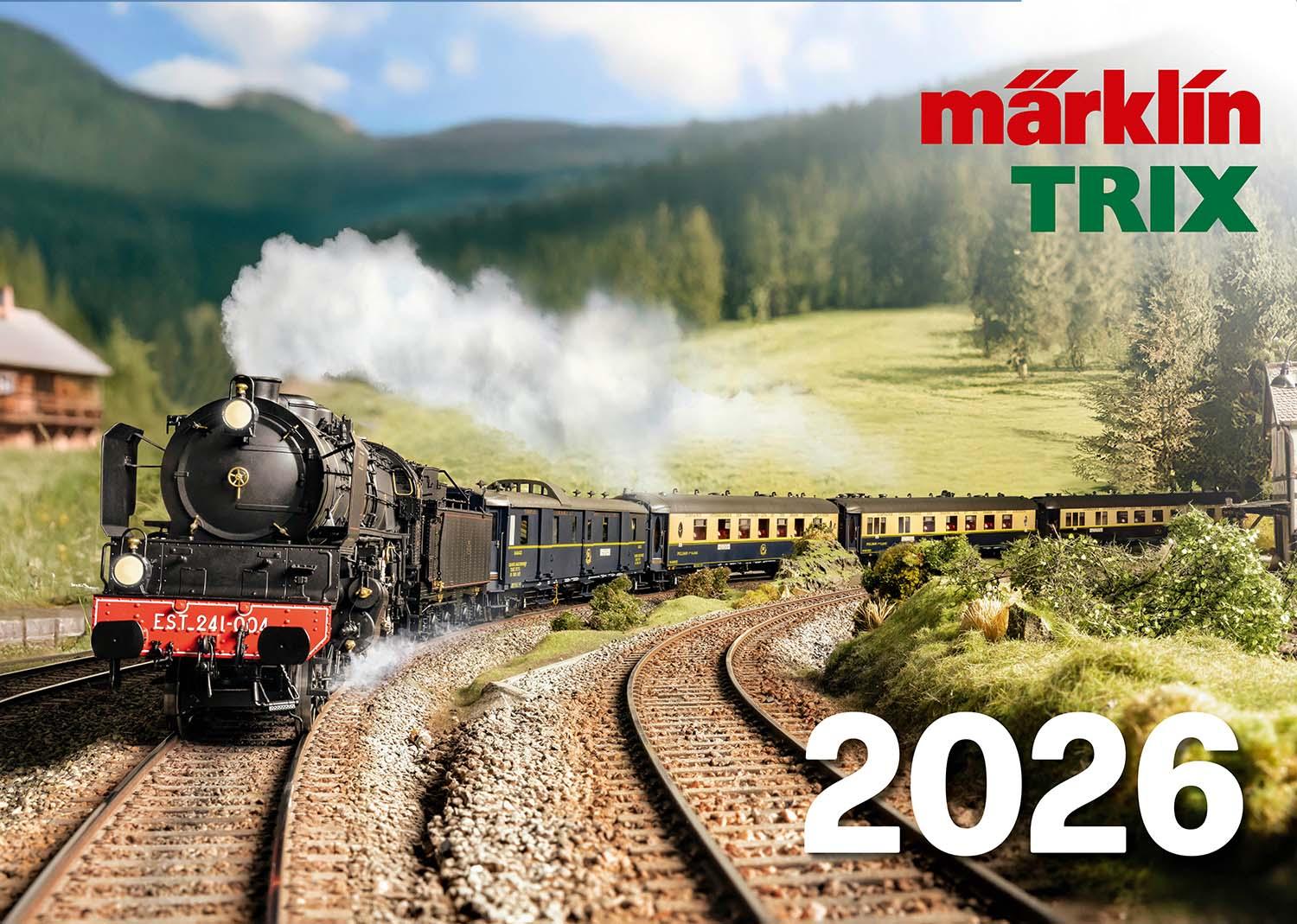 19727 Märklin/Trix Wandkalender 2027