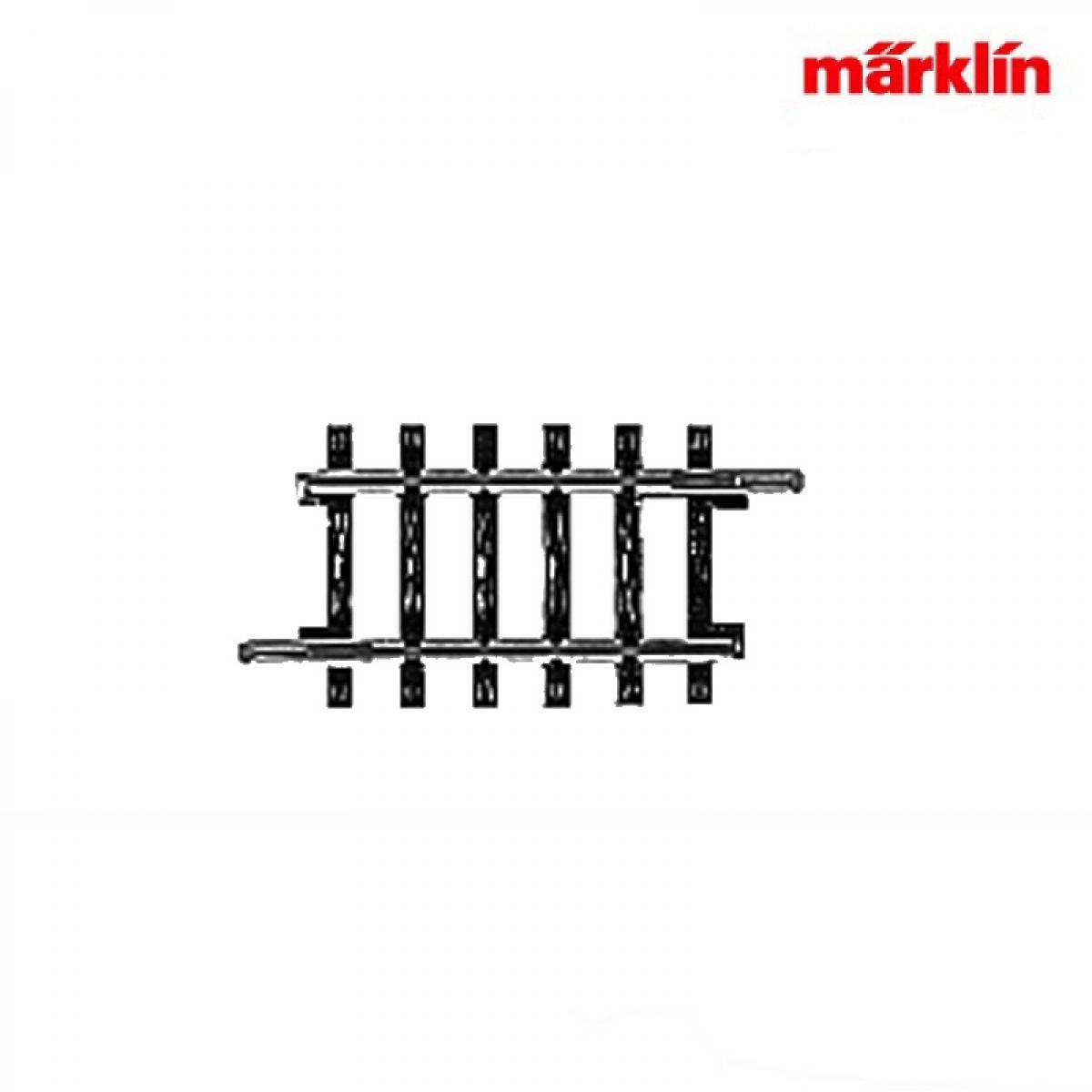 Märklin 2202 K-Gleis gerade 45 mm