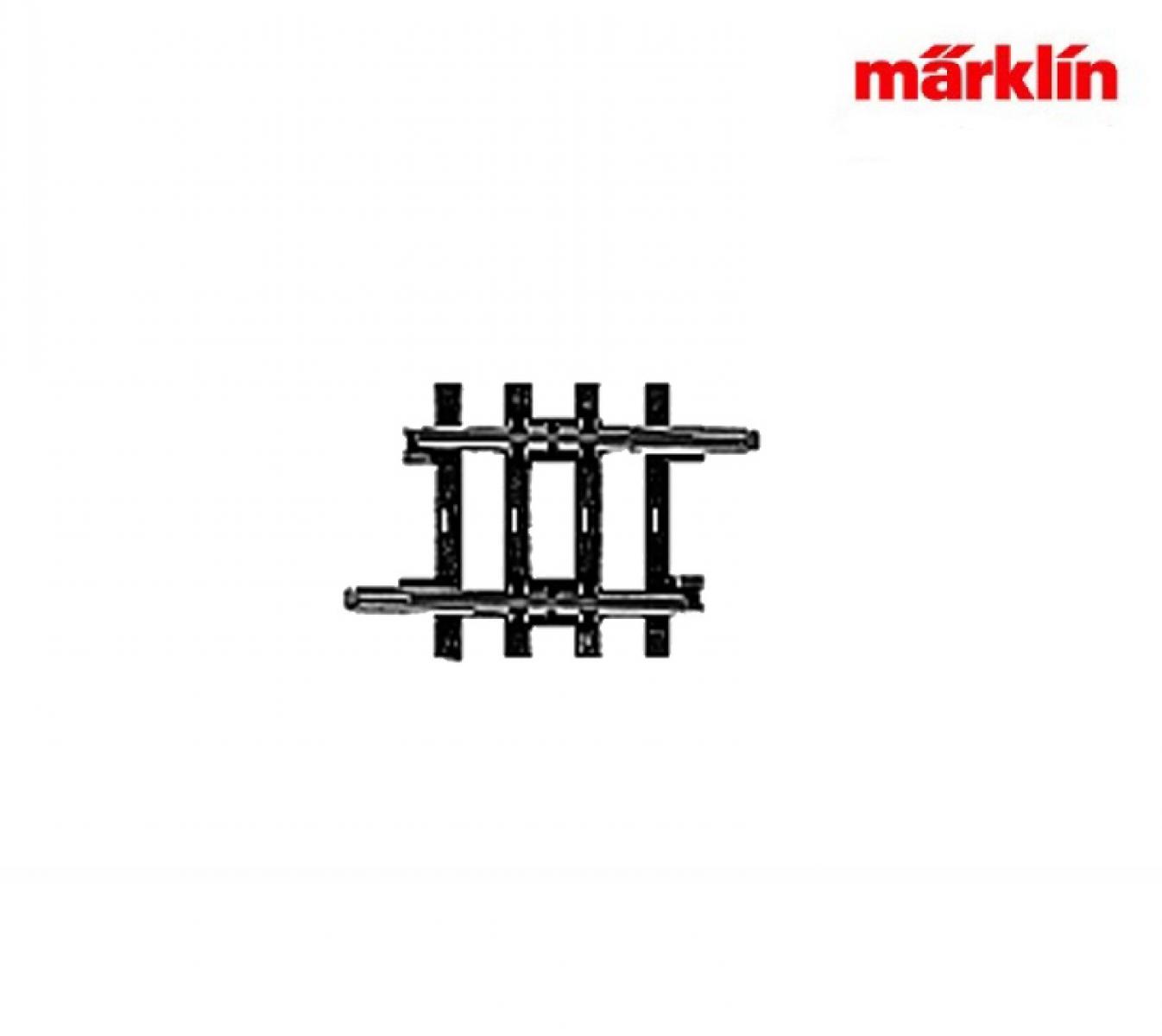 Märklin 2203 K-Gleis gerade 30 mm