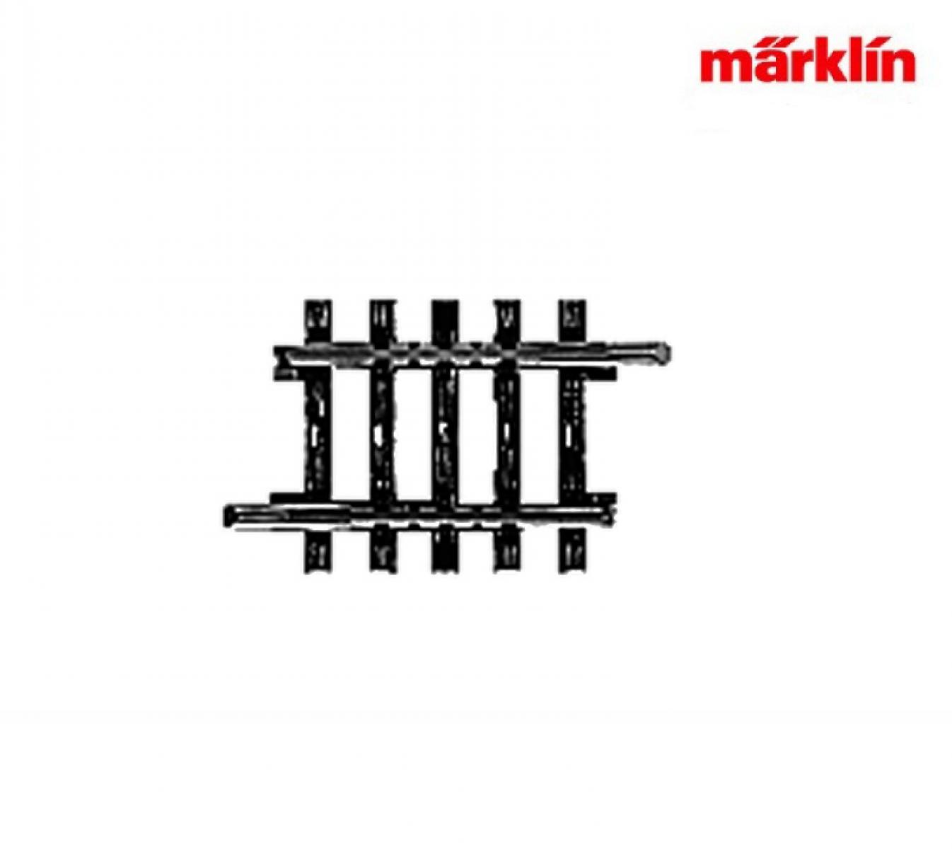 Märklin 2208 K-Gleis gerade 35,1 mm