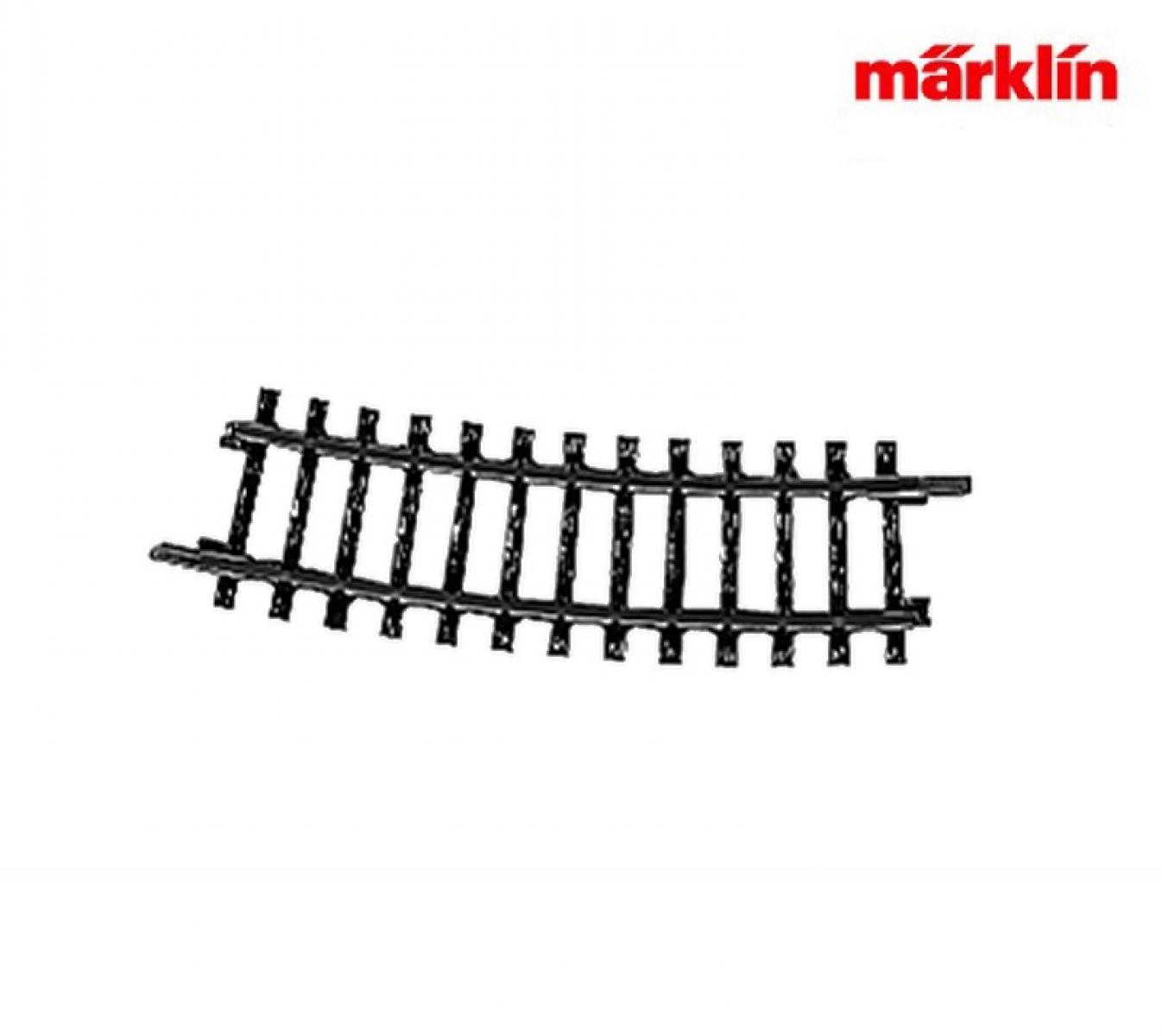 Märklin 2223 K-Gleis geb. R360 mm, 15°