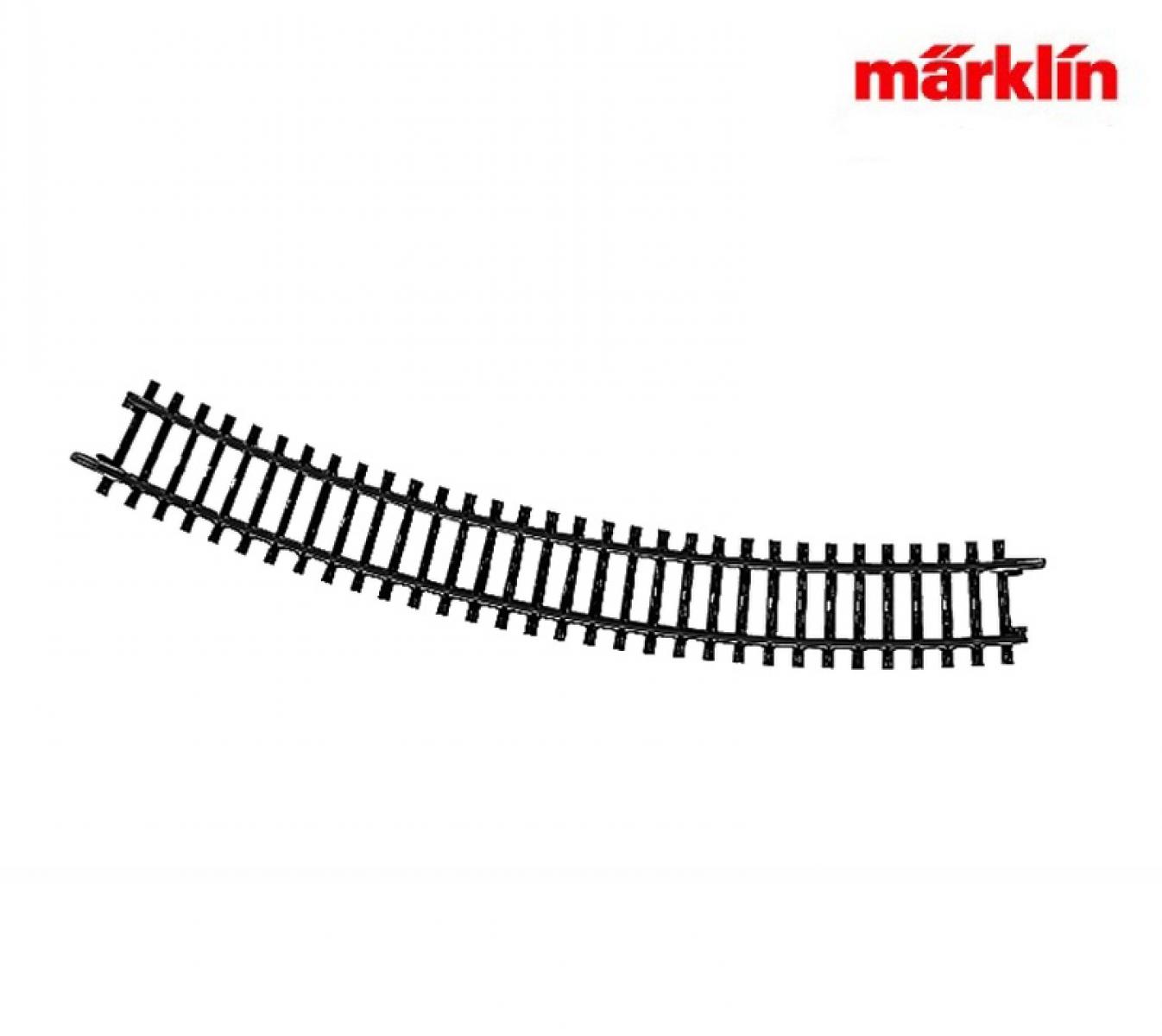 Märklin 2231 K-Gleis geb.R424,6 mm, 30°