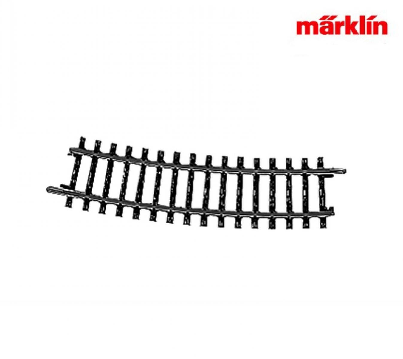 Märklin 2233 K-Gleis geb. R424,6 mm, 15°