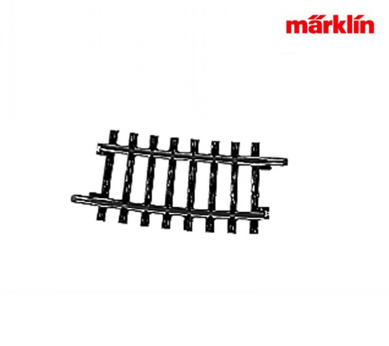 Märklin 2234 K-Gleis geb. R424,6 mm, 7,5°