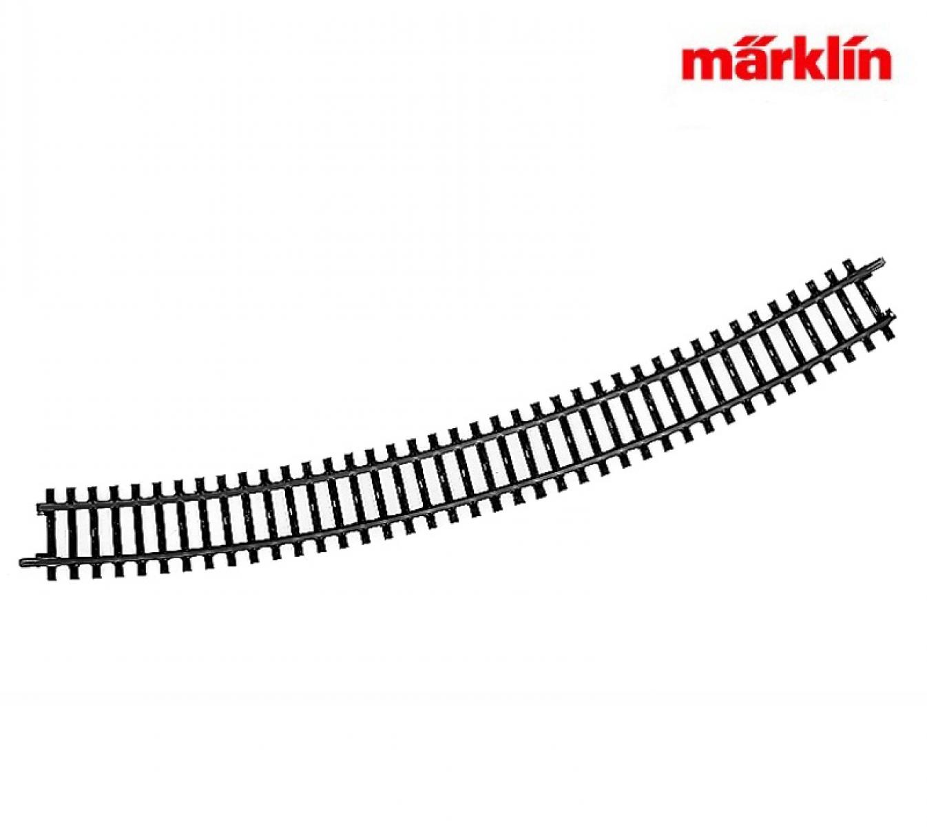 Märklin 2251 K-Gleis geb. R618,5 mm, 30°