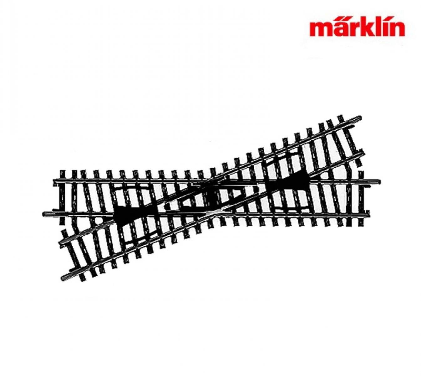 Märklin 2259 Kreuzung 168,9 mm