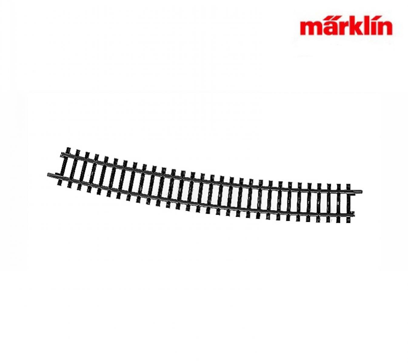 Märklin 2274 K-Gleis geb. R902,4 mm, 14,4°