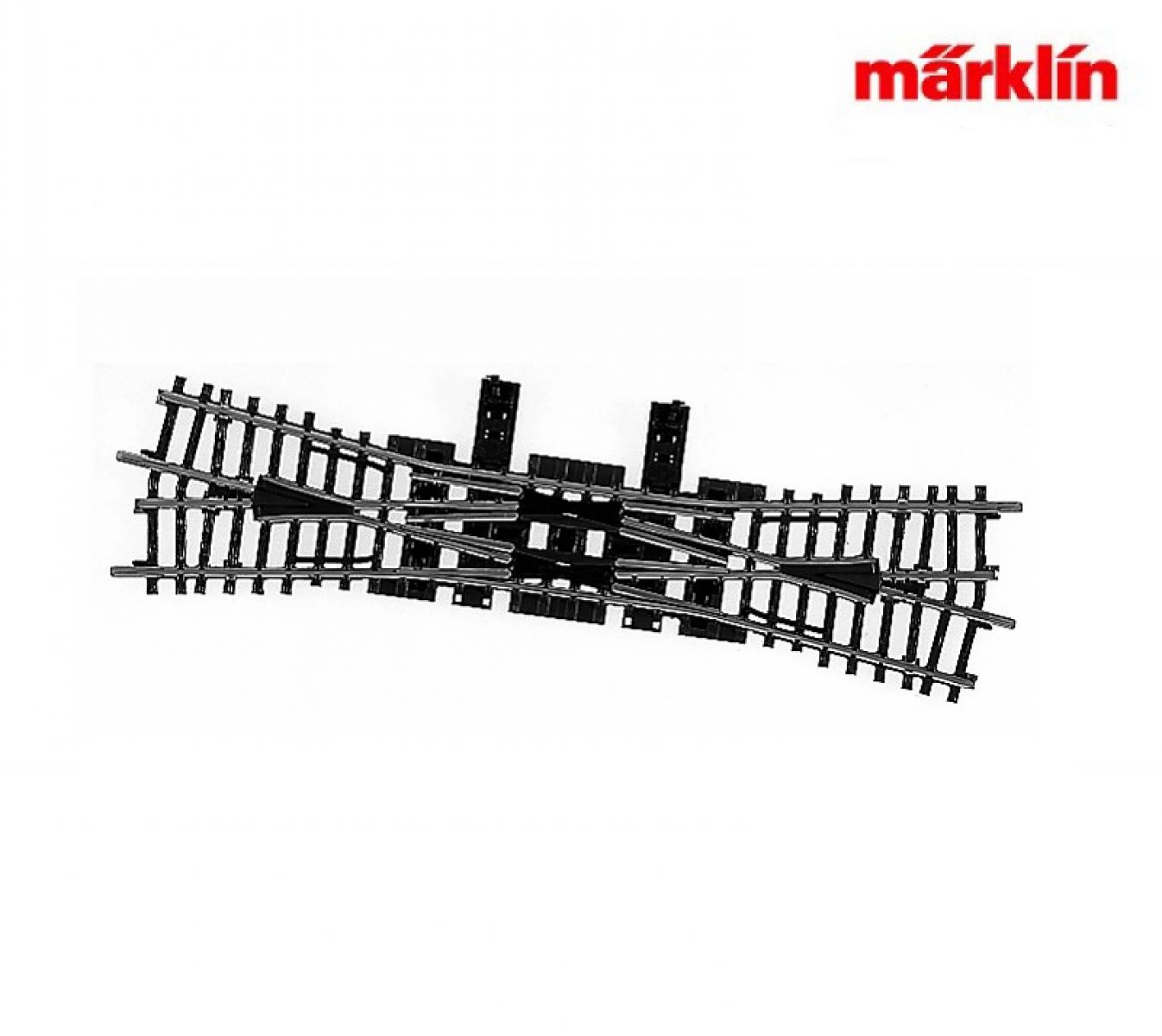Märklin 2275 Doppelkreuzungsweiche 225 mm