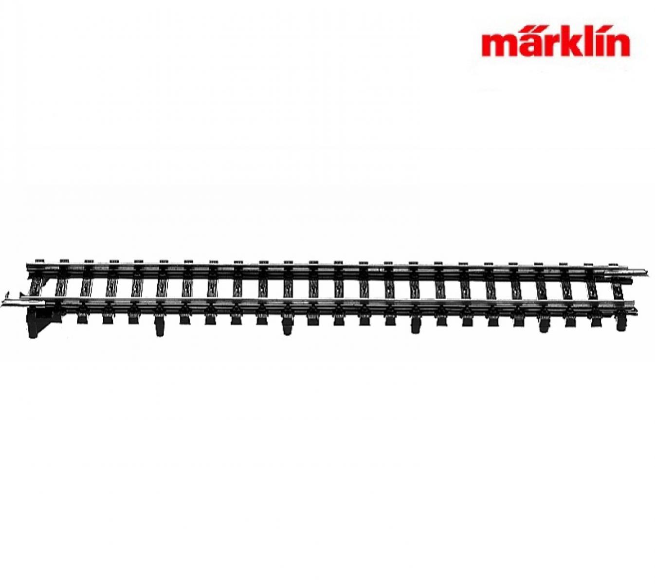 Märklin 2291 Übergangsgleis K auf M