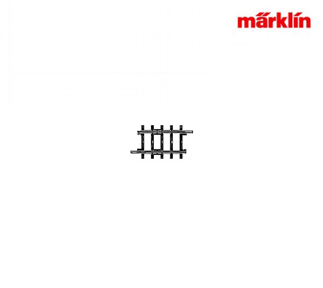 Märklin 2293 K-Gleis gerade 41,3 mm