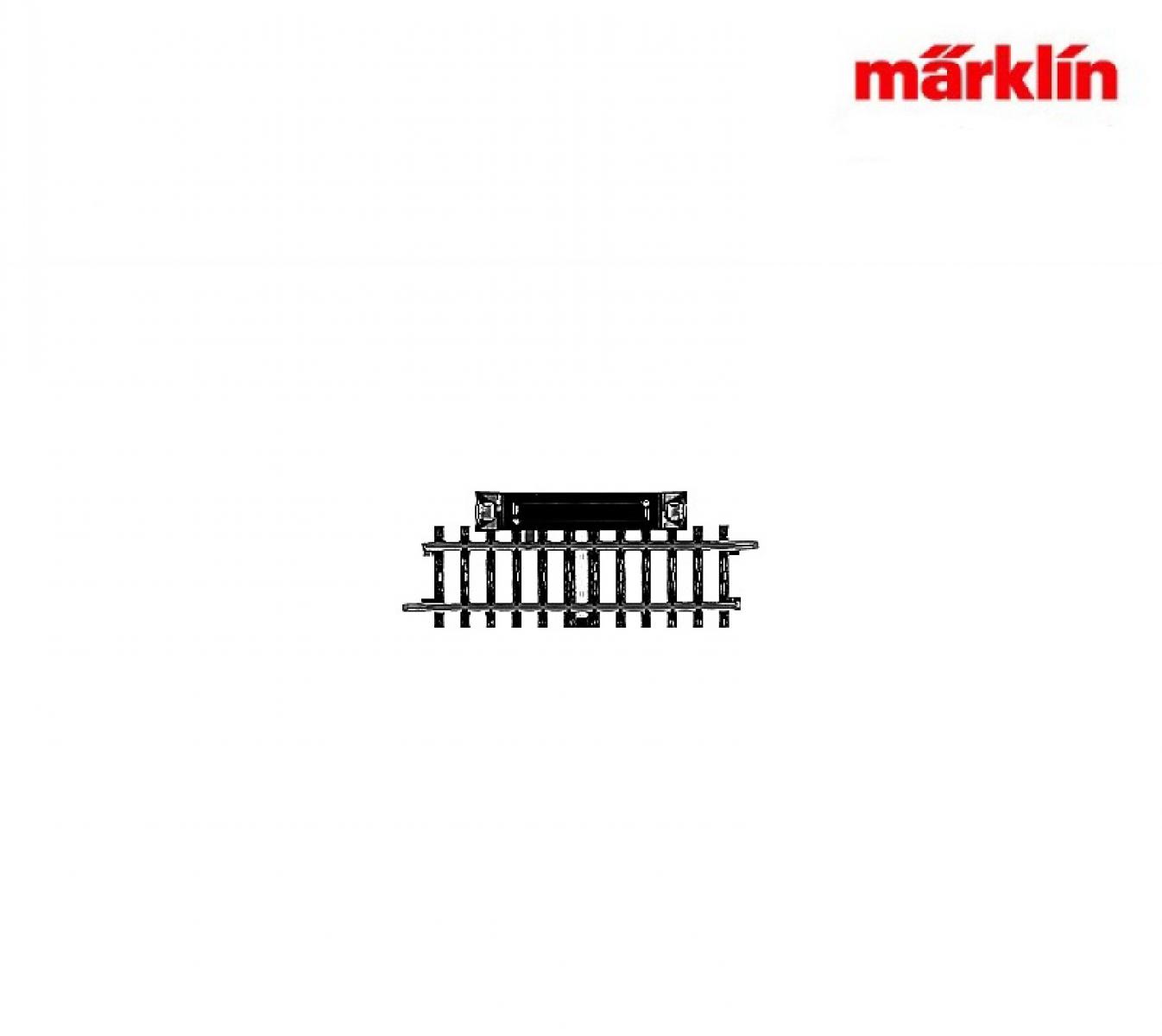 Märklin 2299 K-Schaltgleis 90 mm