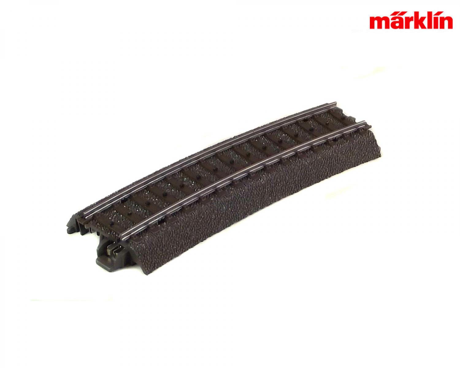 Märklin 24215 C-Gleis gebogen R2, 15°