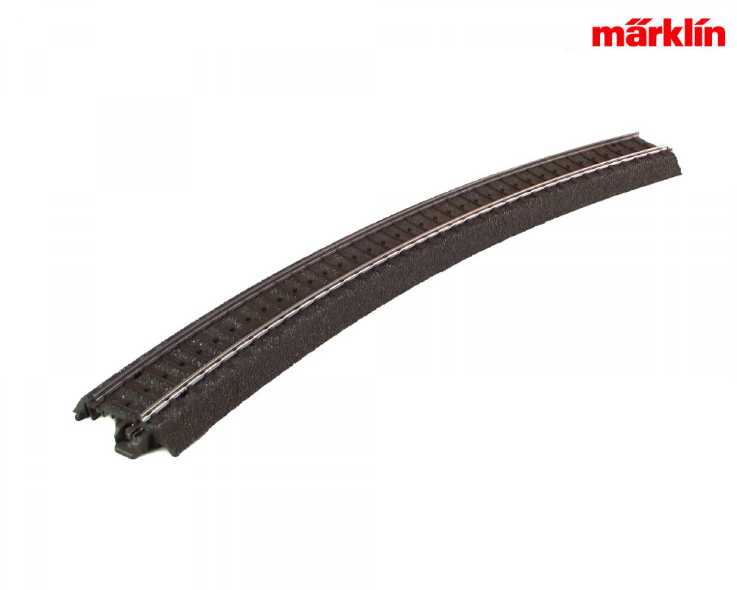 Märklin 24330 C-Gleis gebogen R3, 30°
