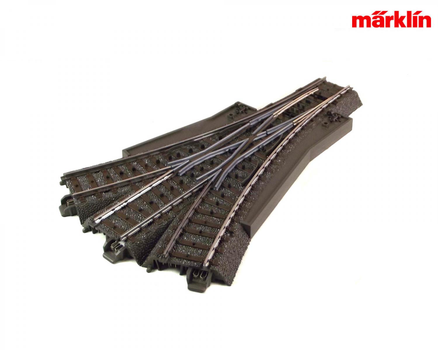 Märklin 24630 C-Gleis Dreiwegweiche R2