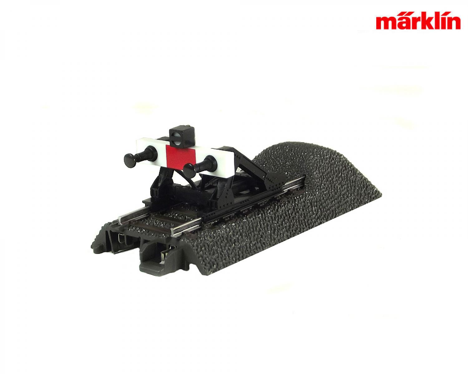 Märklin 24978 C-Gleis Prellbock beleuchtet