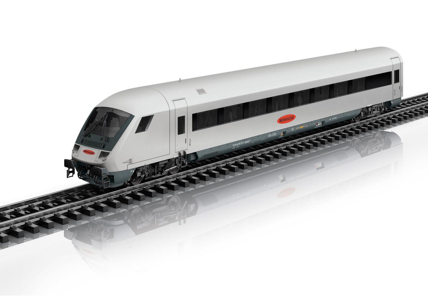 Märklin 26931 Metropolitan Express Train (MET)