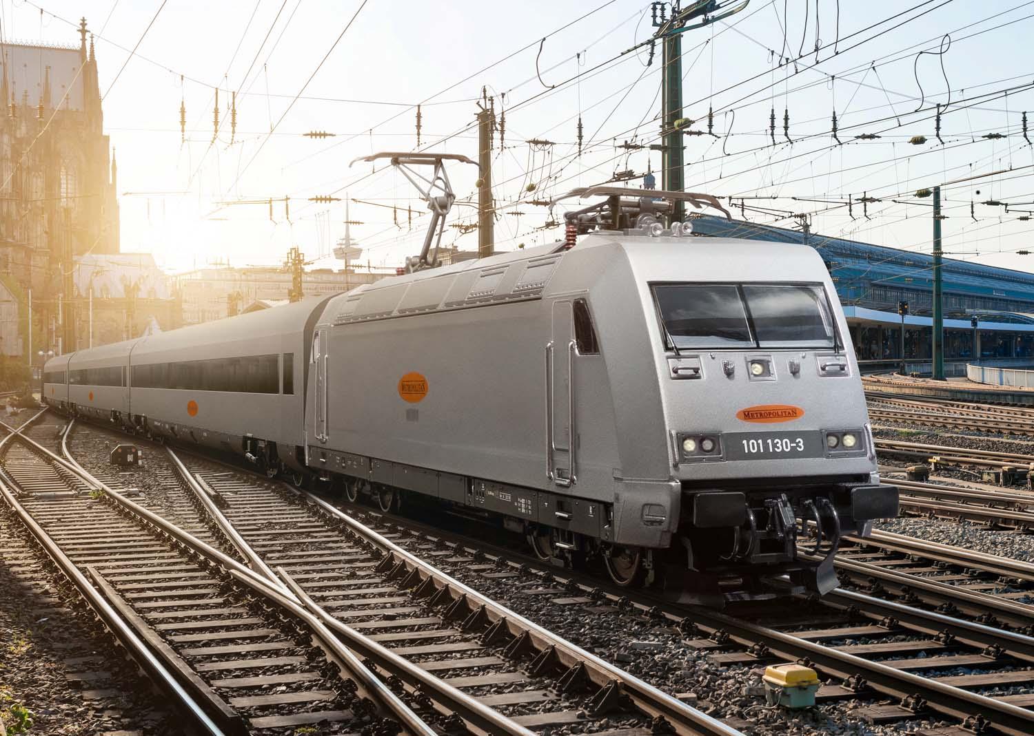 Märklin 26931 Metropolitan Express Train (MET)