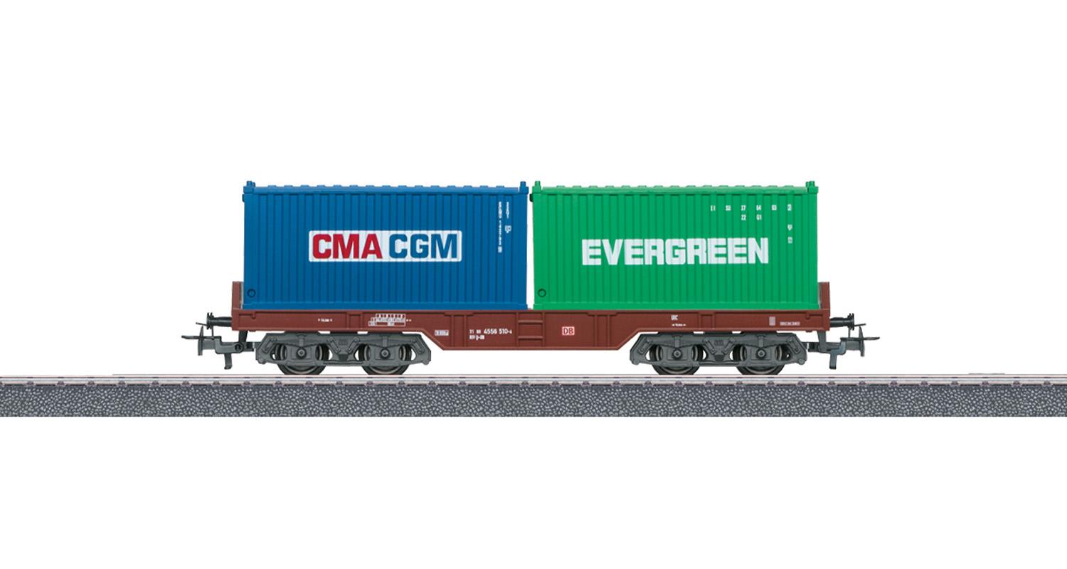 Märklin 29065-02 Container-Tragwagen (StartUp)