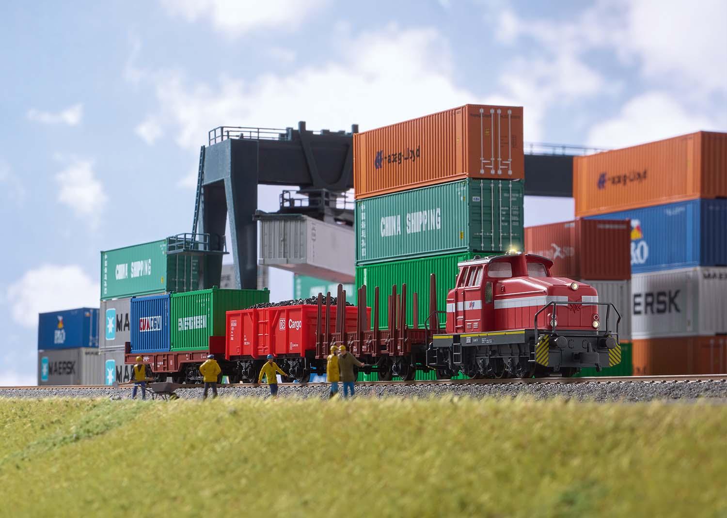 Märklin 29065-02 Container-Tragwagen (StartUp)