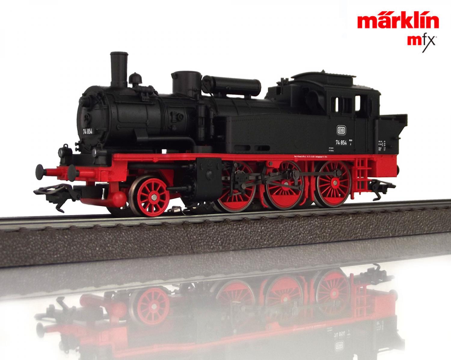 Märklin 36740 Dampflok BR 74 der DB (mfx)