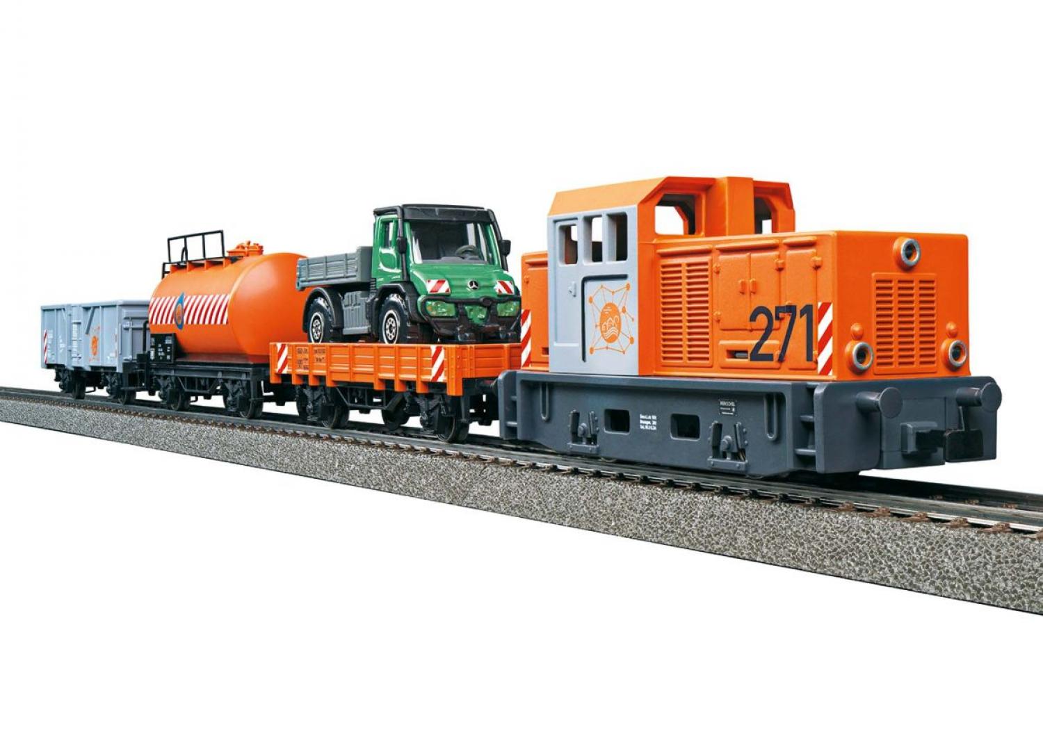 Märklin 29296 Startpackung Kommunaldienst