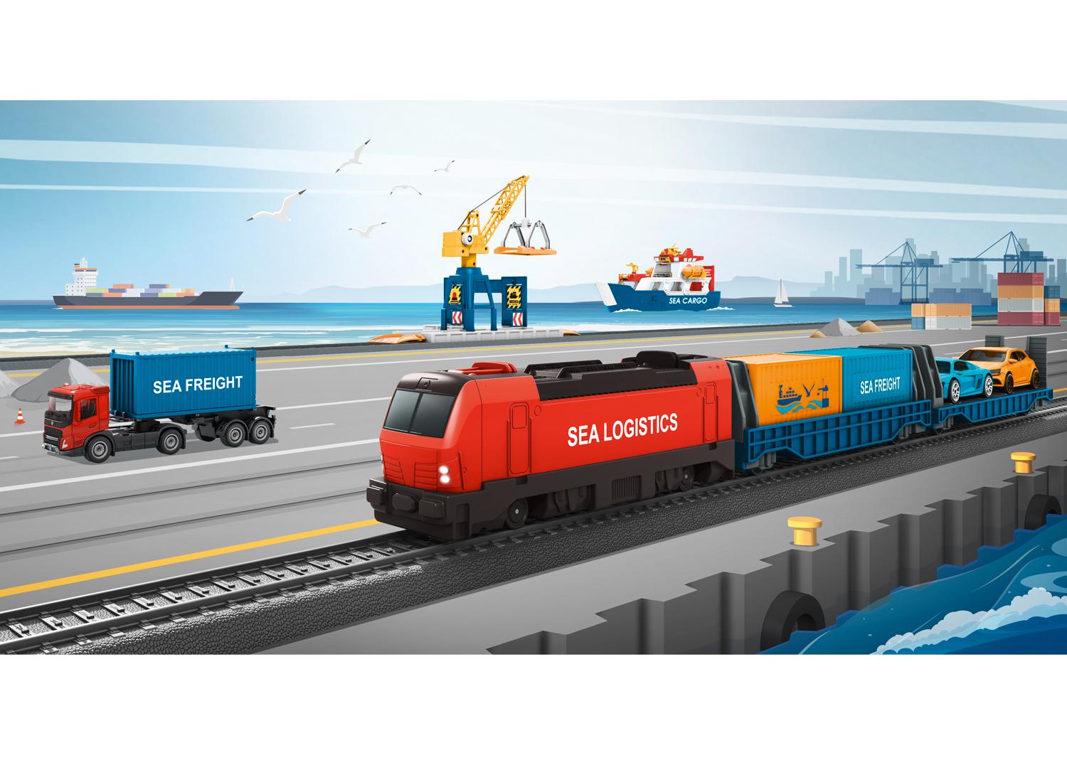 Märklin 29342 Startp. Hafenlogistik my world