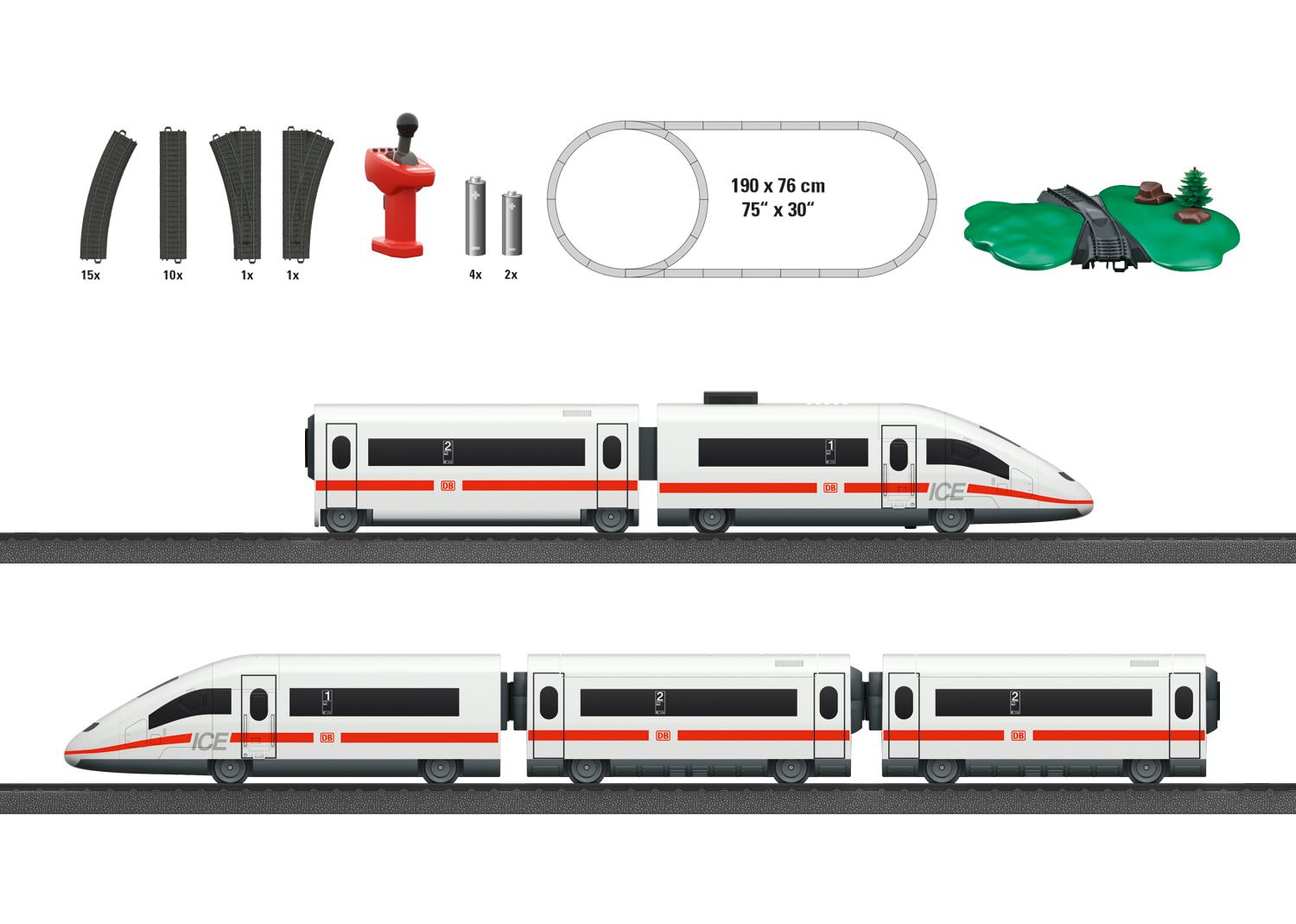 Märklin 29430 Startpackung ICE 3 my world