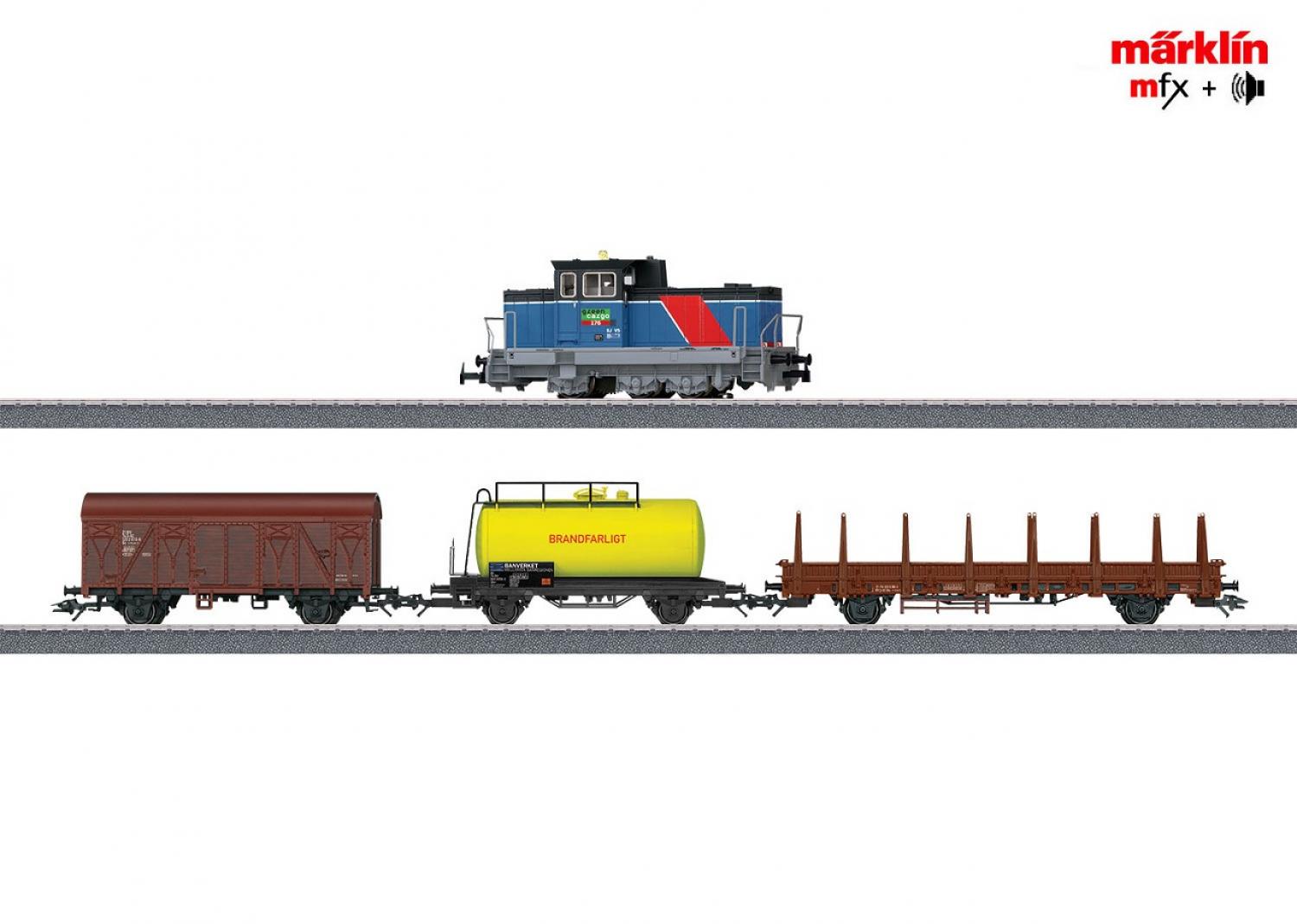 Märklin 29468 Digital-Startpackung SE-Güter (mfx/Sound)