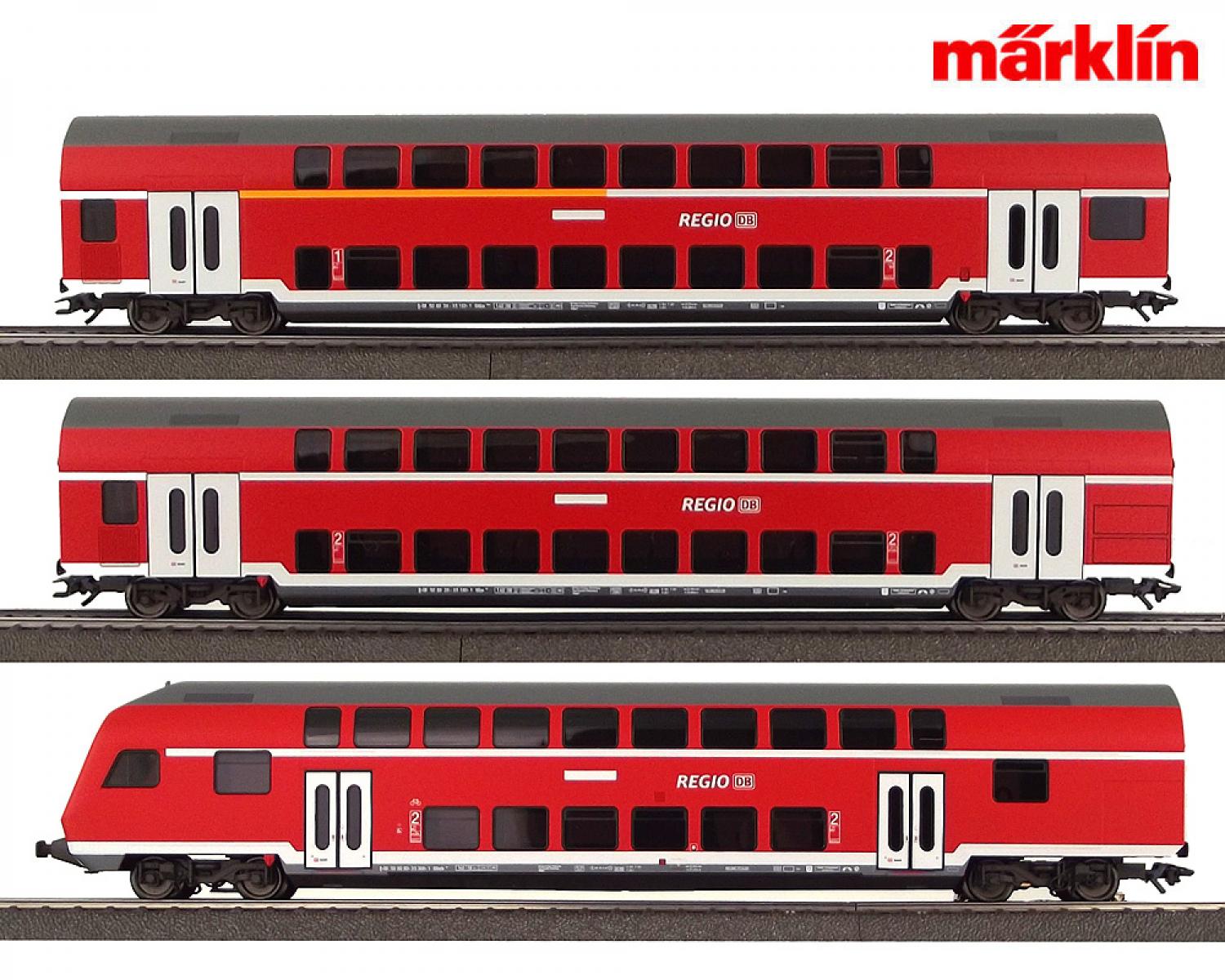 Märklin 29479-03 DoSto-Wagenset inkl. Steuerwg.